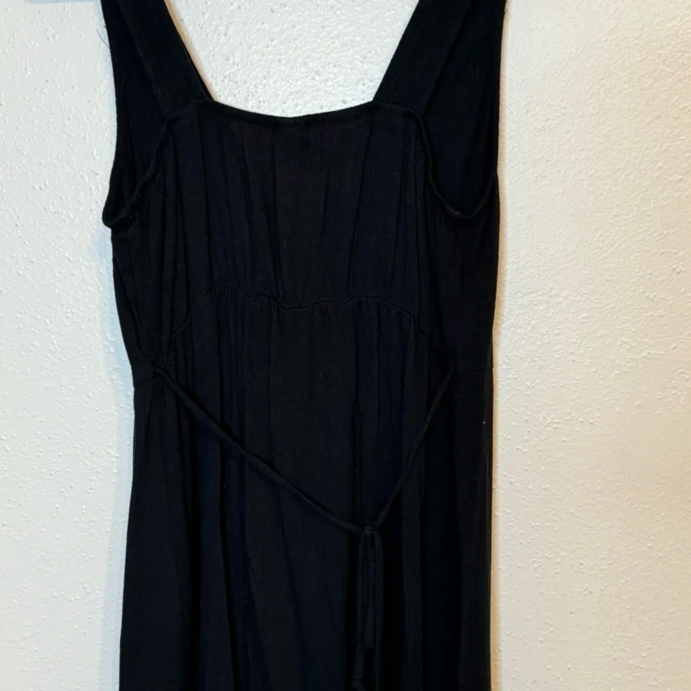 Wild Fable Black Button-Up Midi Dress – Size M - Picture 6 of 6